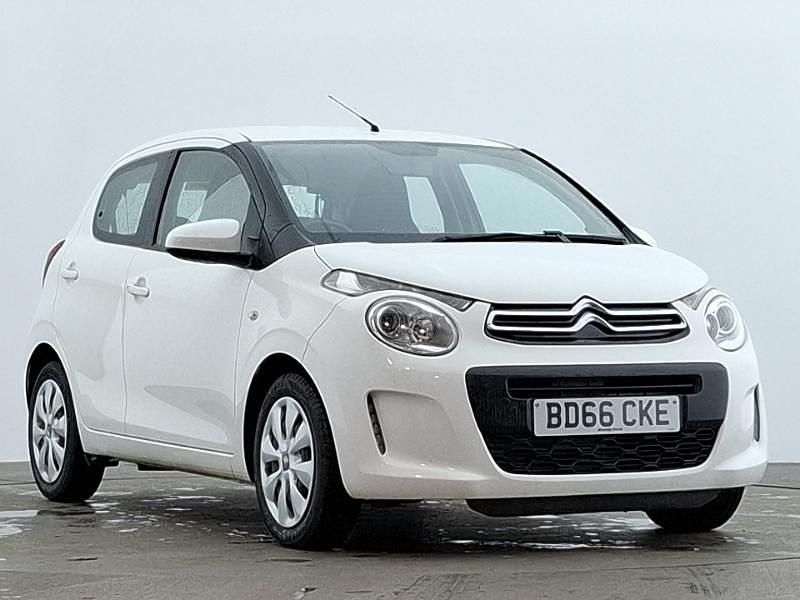 White Used 2016 Citroën C1 Feel Hatchback | £5,498 (A bit pricey) - Image 1/4