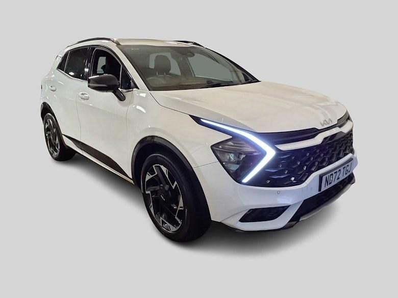 Used Kia Sportage GT-Line 2023 White SUV