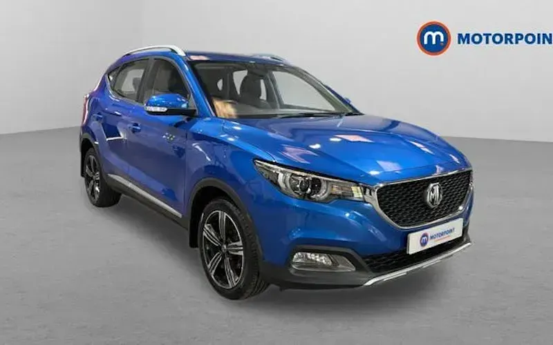 Usado MG ZS Exclusive 106 HP (77 kW) 2019 SUV