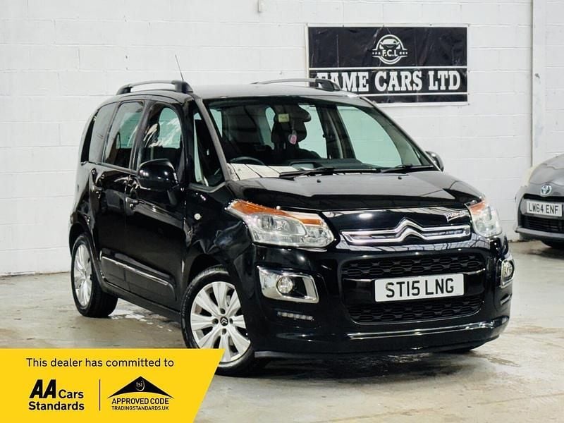 Used Citroën C3 Picasso Exclusive 2015 Black MPV