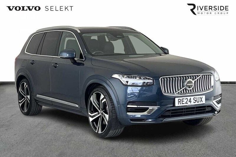 Blue Used 2024 Volvo XC90 Ultimate SUV | £51,950 (Good price) - Image 1/4