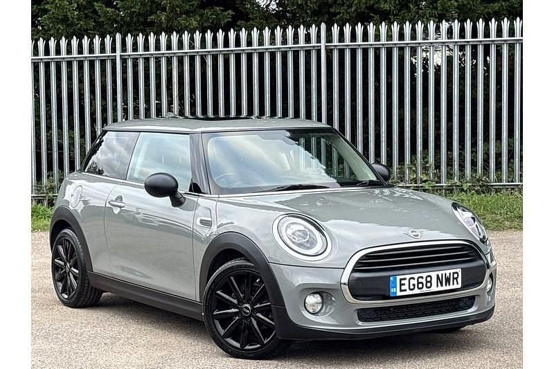 Grey Used 2019 Mini ONE Hatch Hatchback | £11,395 (Fair price) - Image 1/4