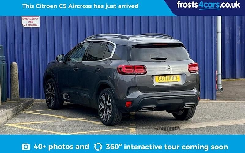 Used Citroën C5 PureTech 131 HP (96 kW) 2021 Grey Hatchback