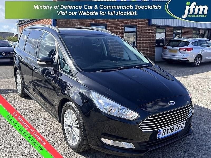 Usado Ford Galaxy Zetec 118 HP (86 kW) 2026 Preto Monovolume