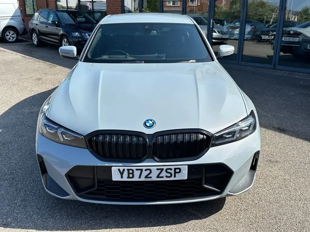 Used BMW 330e M Sport 292 HP (214 kW) 2023 Grey Sedan