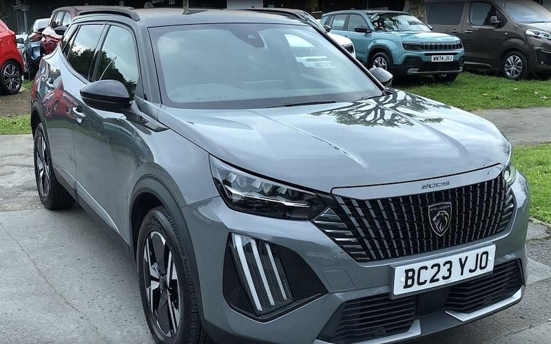 Grey Used 2023 Peugeot 2008 GTi SUV | £16,399 (Fair price) - Image 1/1