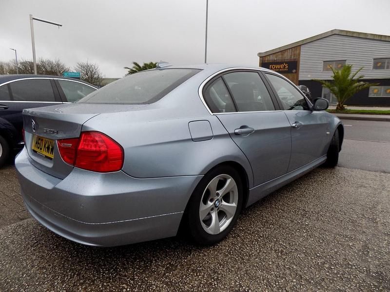 Used BMW 320 Efficient Dynamics 2010 Blue Sedan