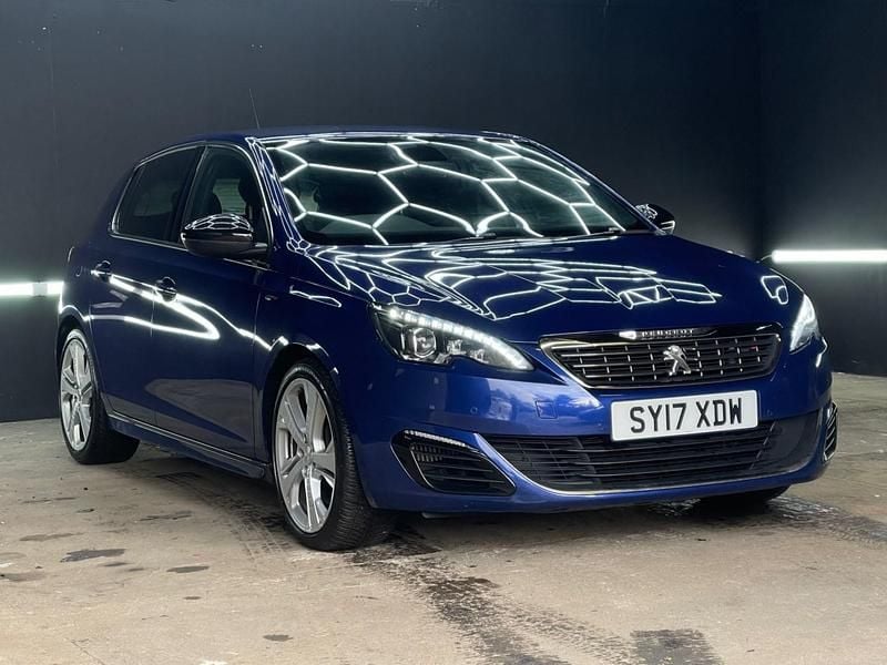 Blue Used 2017 Peugeot 308 GTi Hatchback | £7,499 (Fair price) - Image 1/4