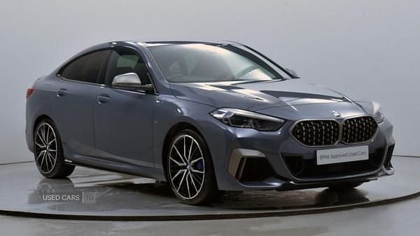 Used BMW M235 Comfort Edition 302 HP (222 kW) 2022 Grey Coupe