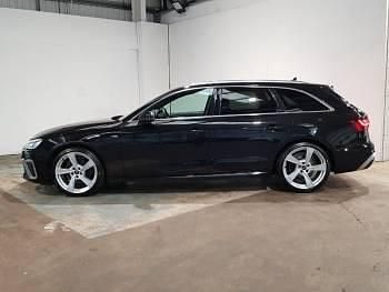 Used Audi A4 S-Line 150 HP (110 kW) 2022 Black Estate