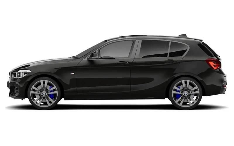 Used BMW M135 M Performance 320 HP (235 kW) 2013 Black Hatchback