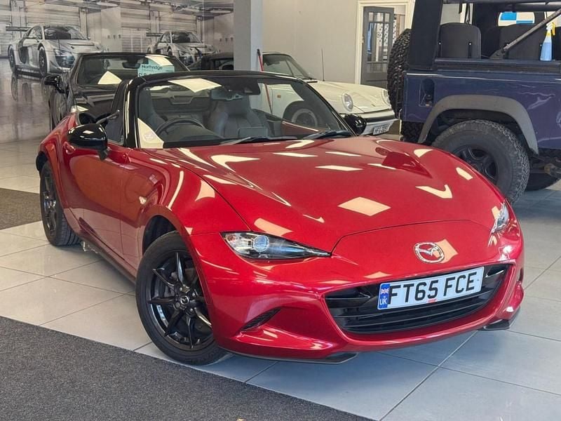 Used Mazda MX5 Inclusive 2015 Red Cabriolet