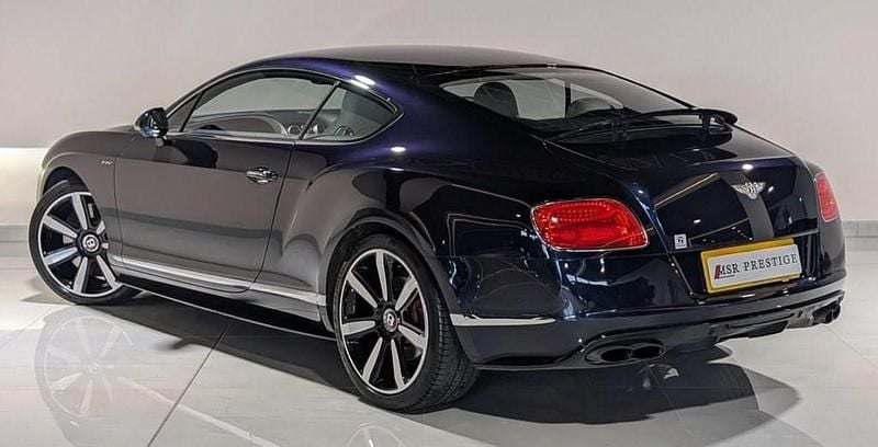 Used Bentley Continental 528 HP (388 kW) 2014 Blue Coupe