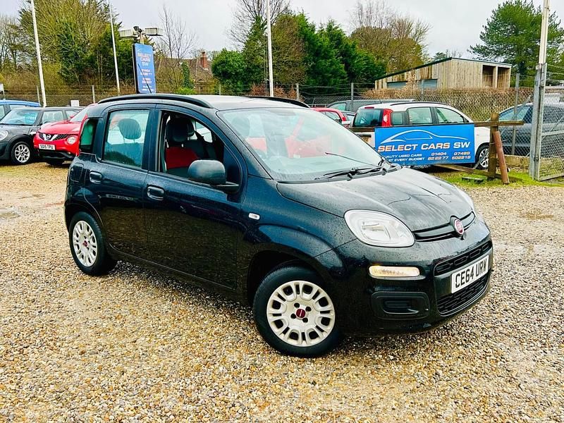 Black Used 2014 Fiat Panda Easy Hatchback | £4,995 (Fair price) - Image 1/4