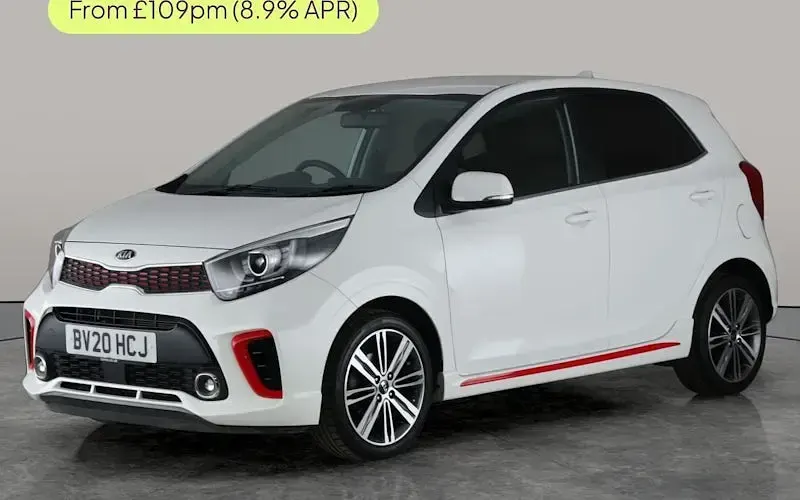 Begagnad Kia Picanto GT-Line 101 HK (74 kW) 2020 Halvkombi
