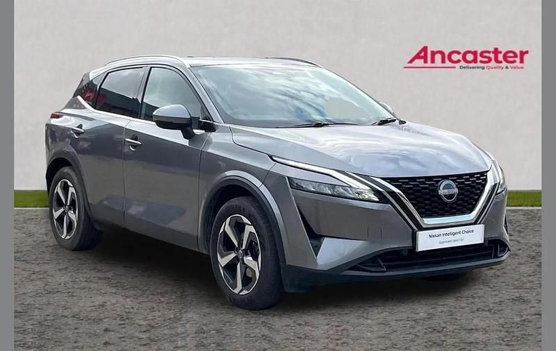 Used Nissan Qashqai N-Connecta 138 HP (101 kW) 2022 Grey SUV
