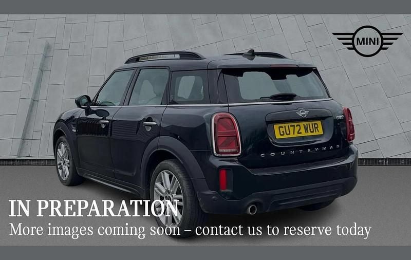 Used Mini Cooper Countryman Exclusive 134 HP (98 kW) 2022 Black SUV