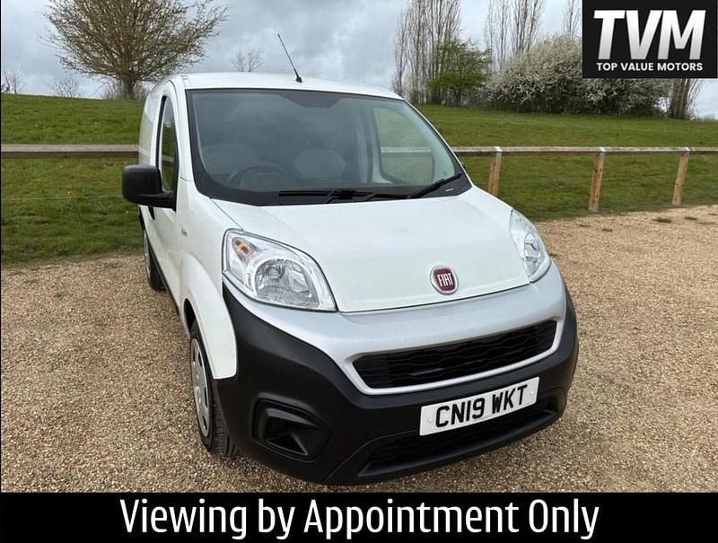 White Used 2019 Fiat Fiorino S MPV | £4,675 (Good price) - Image 1/4