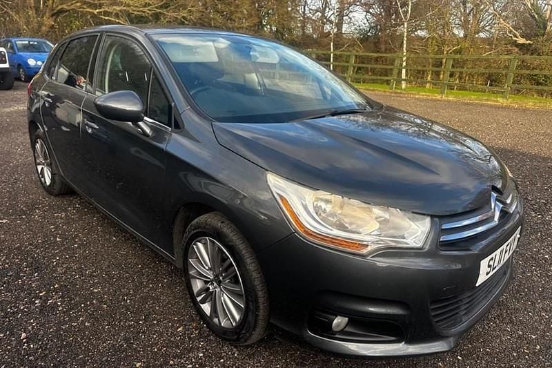 Grey Used 2011 Citroën C4 VTR Sport Hatchback | £1,590 (Good price) - Image 1/1