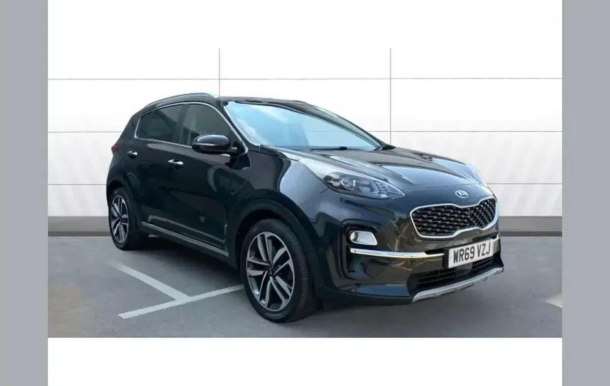 Used Kia Sportage 177 HP (130 kW) 2019 SUV