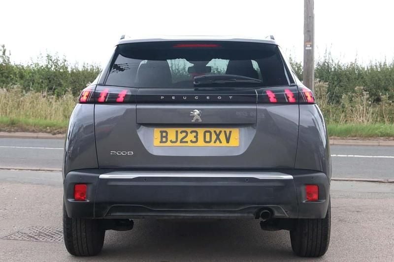 Grey Used 2023 Peugeot 2008 Active+ SUV | £14,916 (Good price) - Image 1/4