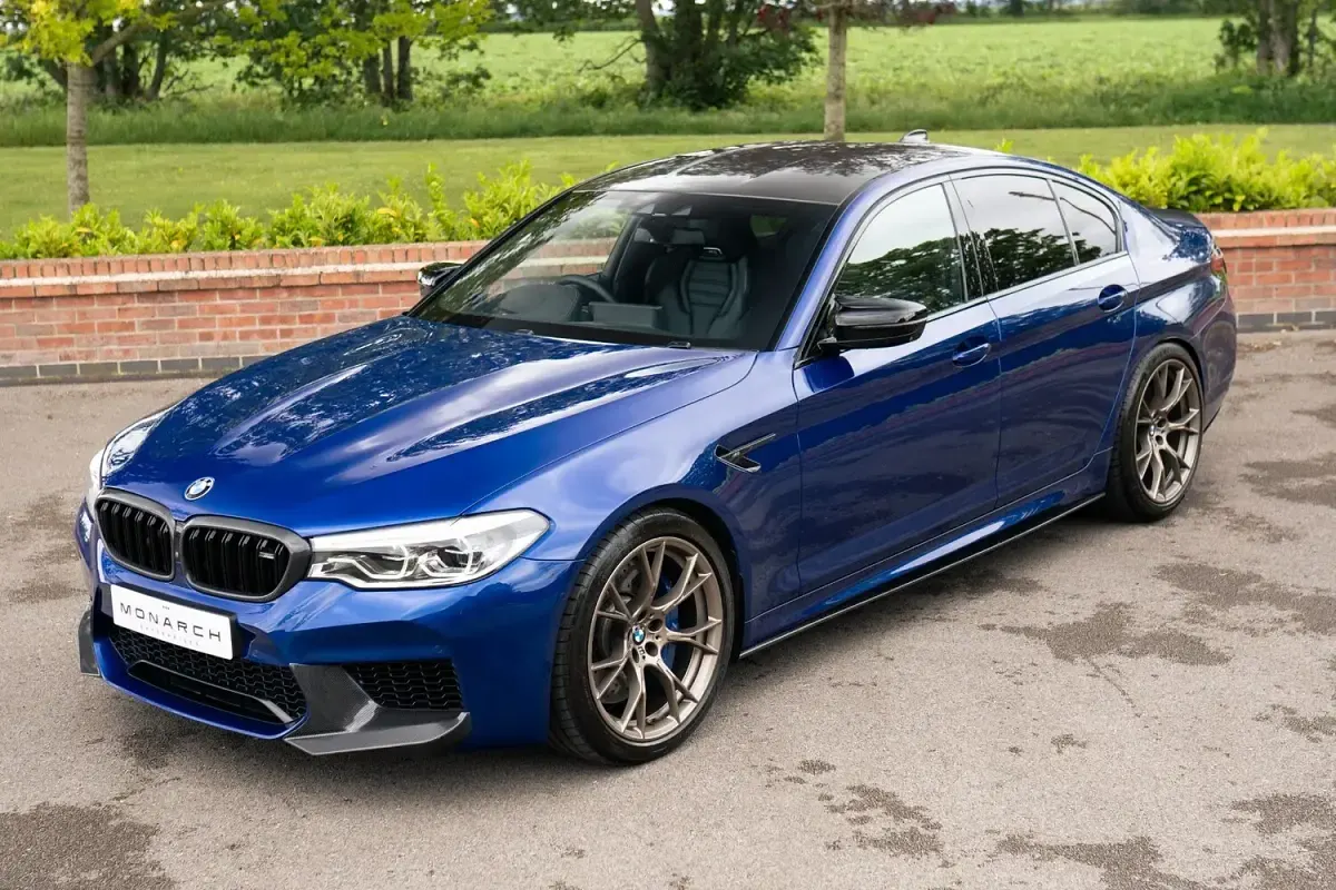 Used BMW M5 Competition Edition 2019 Blue Sedan