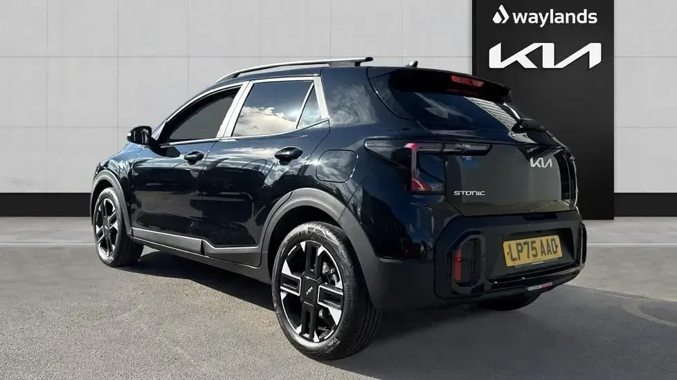 Used Kia Stonic GT-Line 2026 Black SUV