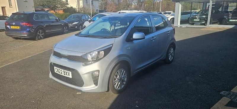 Used Kia Picanto 66 HP (48 kW) 2022 Silver Hatchback