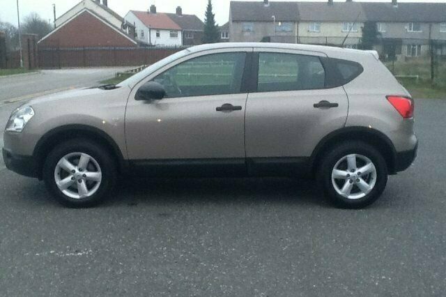 Used Nissan Qashqai 2008 SUV