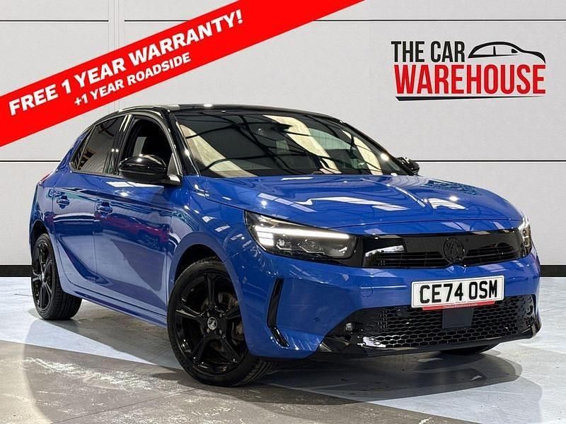 Used Vauxhall Corsa Ultimate 2024 Blue Hatchback