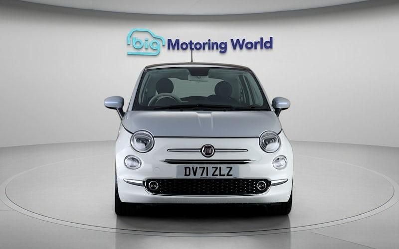 Used Fiat 500 Dolcevita 69 HP (50 kW) 2022 White/grey Hatchback