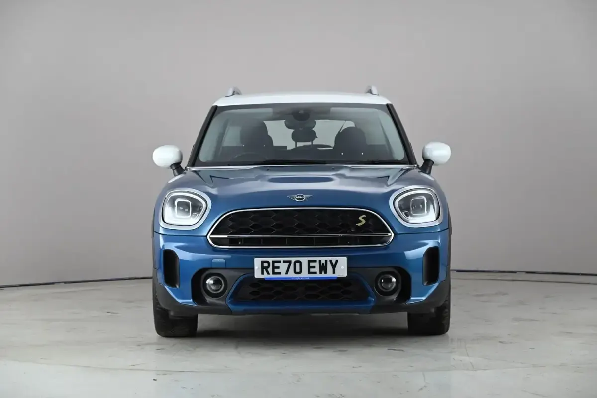 Usado Mini Cooper Countryman Classic 2021 Azul SUV