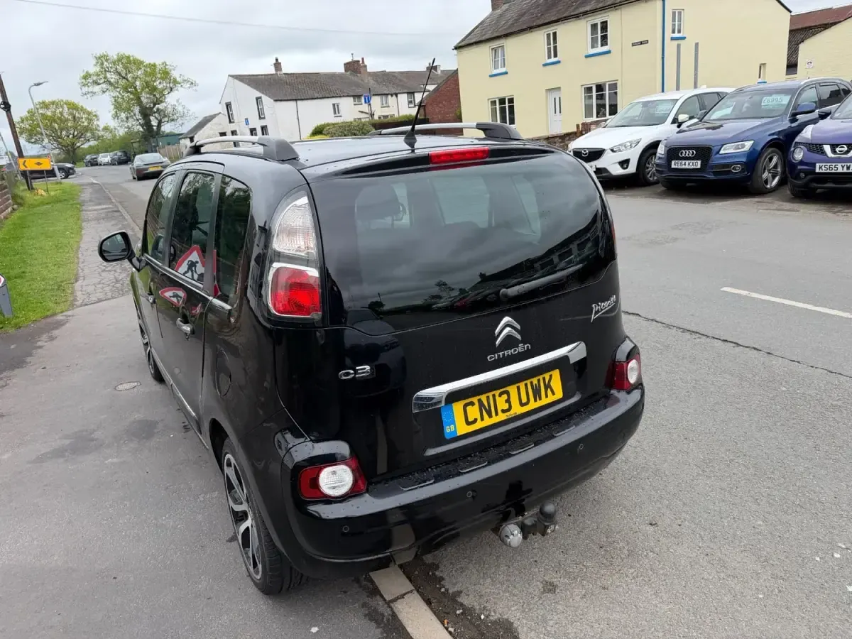 Używany Citroën C3 Picasso Exclusive 2013 Czarny Minivan