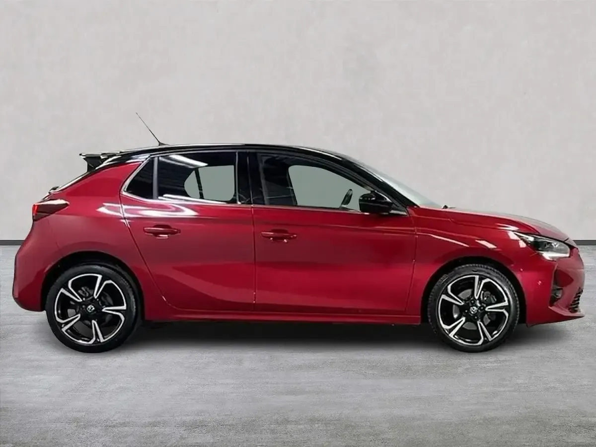 Used Vauxhall Corsa Ultimate 130 HP (95 kW) 2023 Red Hatchback