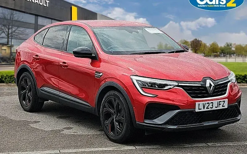 Used Renault Arkana R.S. 143 HP (105 kW) 2022 SUV