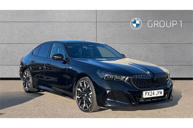 Used BMW 520 M Sport 208 HP (152 kW) 2024 Black Sedan