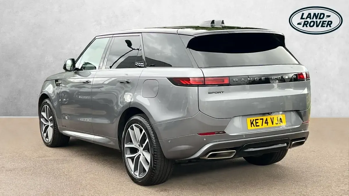 Used Land Rover Range Rover Sport Autobiography 460 HP (338 kW) 2024 Grey SUV