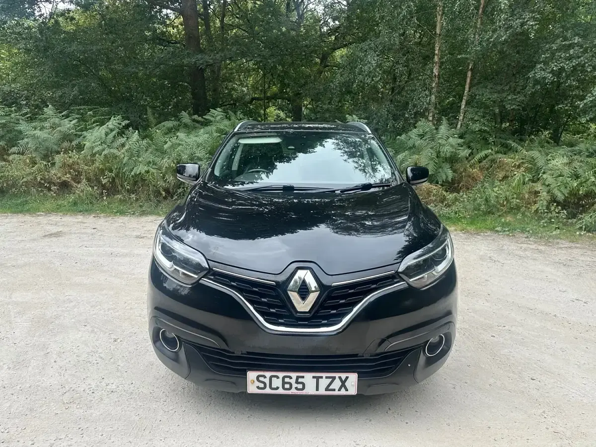Used Renault Kadjar Dynamique 110 HP (80 kW) 2015 Black SUV
