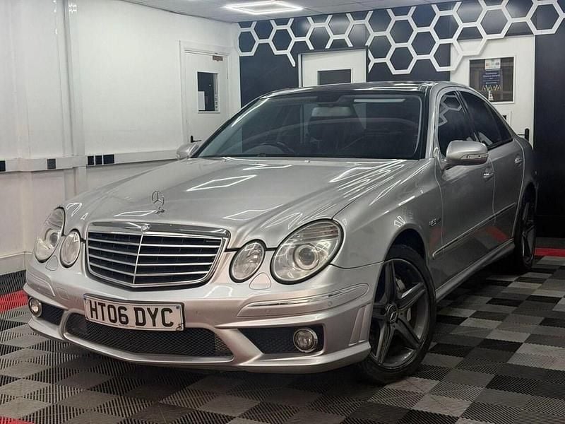 Used Mercedes E63 AMG AMG 2006 Silver Sedan