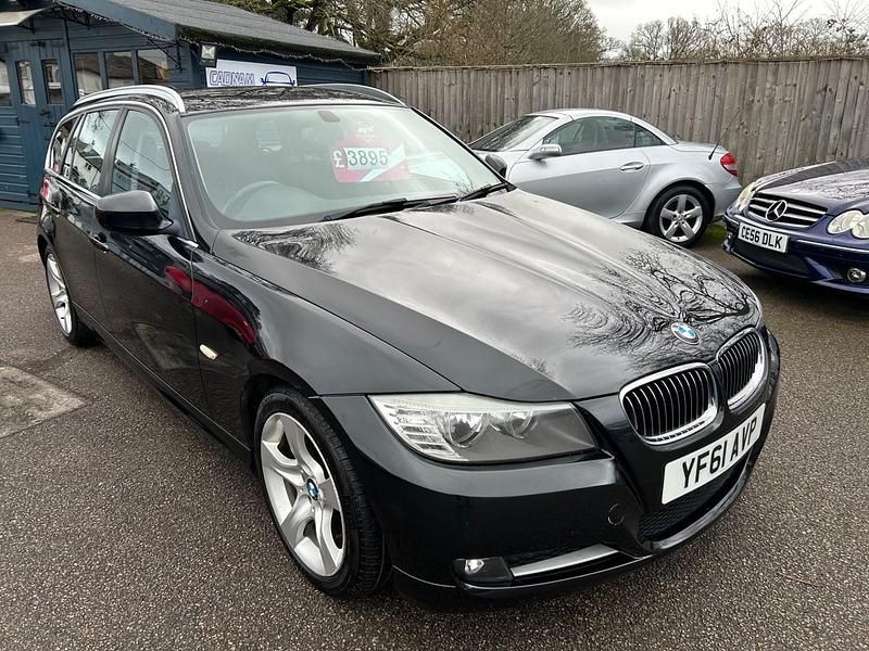 Used BMW 318 Exclusive 143 HP (105 kW) 2011 Black Estate
