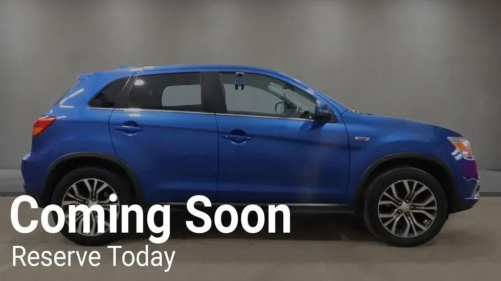 Used Mitsubishi ASX 117 HP (86 kW) 2017 Blue SUV