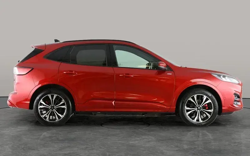 Used Ford Kuga ST-Line X 225 HP (165 kW) 2023 Red SUV