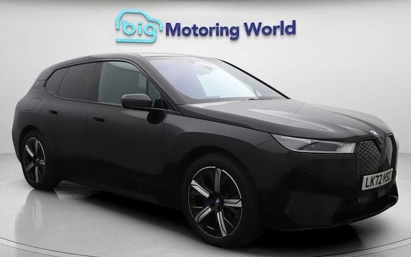 Used 2024 BMW iX M Sport SUV | £32,700 (Good price) - Image 1/4