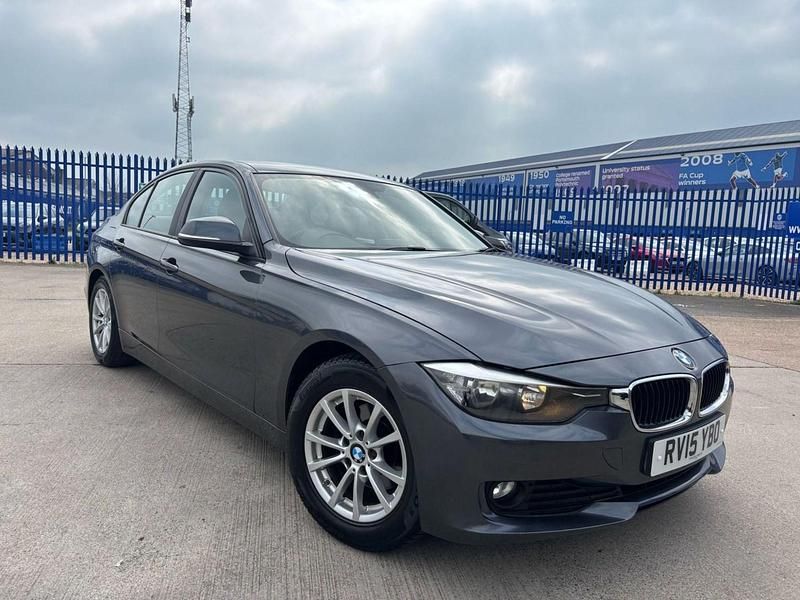 Grey Used 2015 BMW 320 Efficient Dynamics Sedan | £6,495 (Good price) - Image 1/4