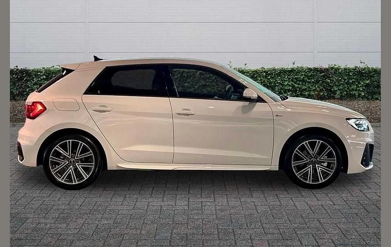 New Audi A1 S-Line 113 HP (83 kW) 2026 White SUV