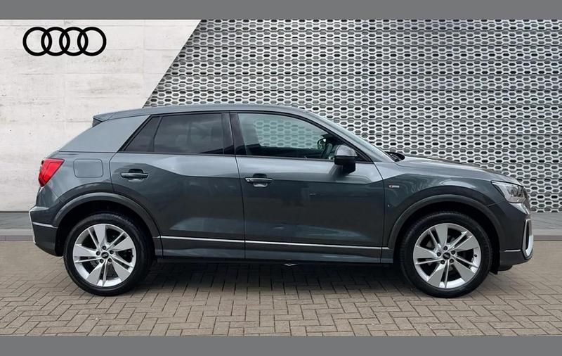Used Audi Q2 S-Line 147 HP (108 kW) 2023 Grey SUV