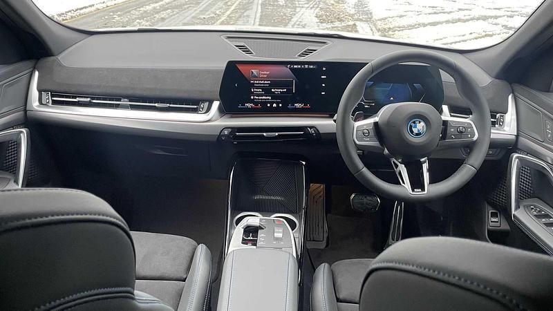 Used BMW iX2 Luxury Line 227 kW (309 HP) 2025 White SUV