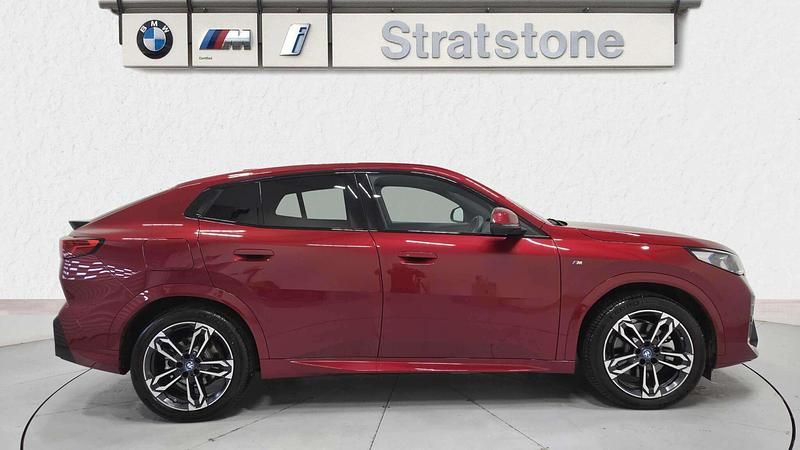 Used BMW iX2 M Sport 227 kW (309 HP) 2025 Red SUV