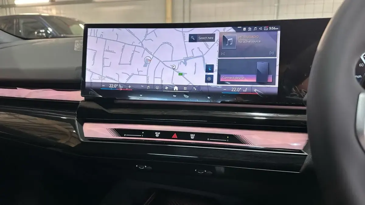 Used BMW i5 M Sport 250 kW (340 HP) 2025 Black Sedan
