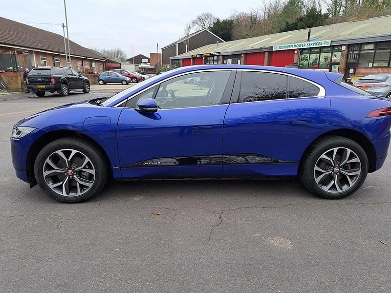 Used Jaguar I-Pace 294 kW (400 HP) 2020 Blue SUV